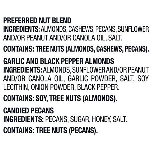 Southern Grove Sweet and Savory Nut Trio